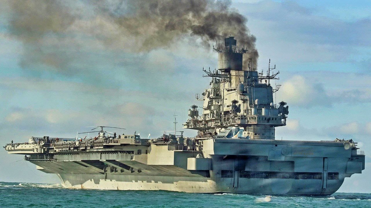 Admiral Kuznetsov Russia S Aircraft Carrier Hasn T Sailed In Years